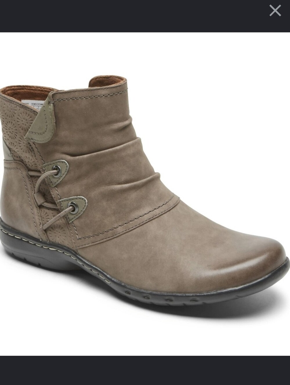 Cobb Hill Penfield Ruch Boots Size 6.5